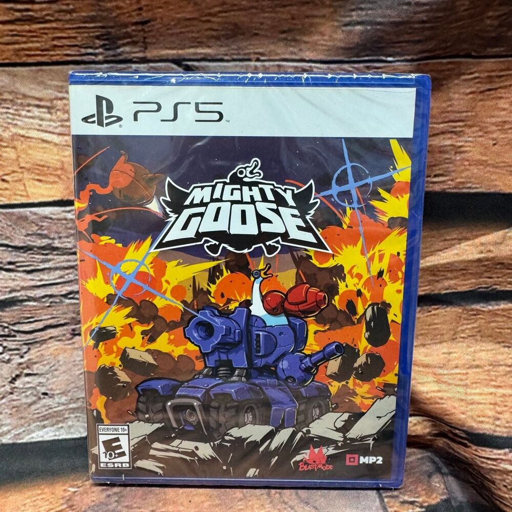 Mighty Goose Limited Run #036 PS5 Video Game Run & Gun Multiplayer